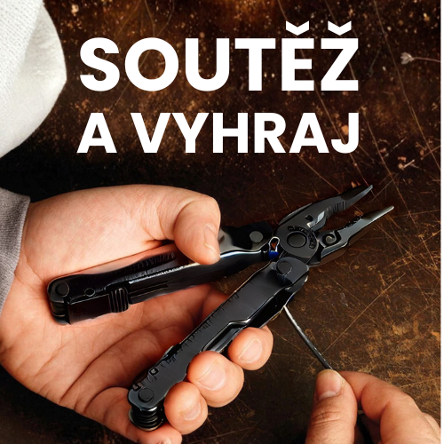 Soutěž o multitool Leatherman Super Tool